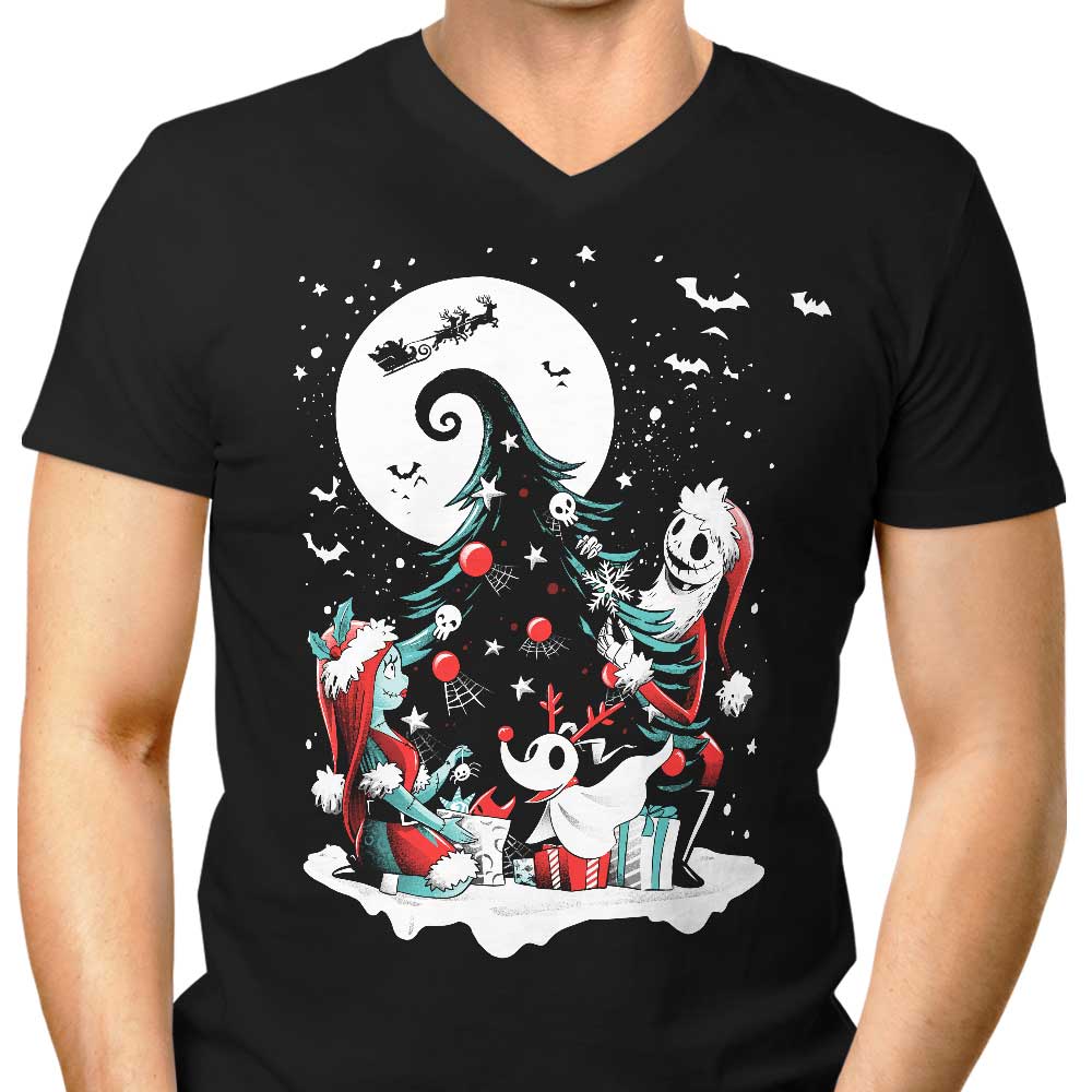 Christmas Nightmare - Men's V-Neck