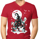 Christmas Nightmare - Men's V-Neck