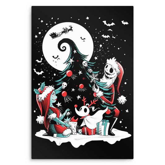 Christmas Nightmare - Metal Print