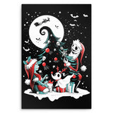 Christmas Nightmare - Metal Print