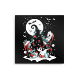 Christmas Nightmare - Metal Print