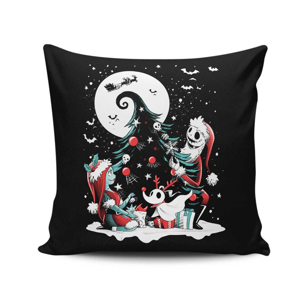 Christmas Nightmare - Throw Pillow