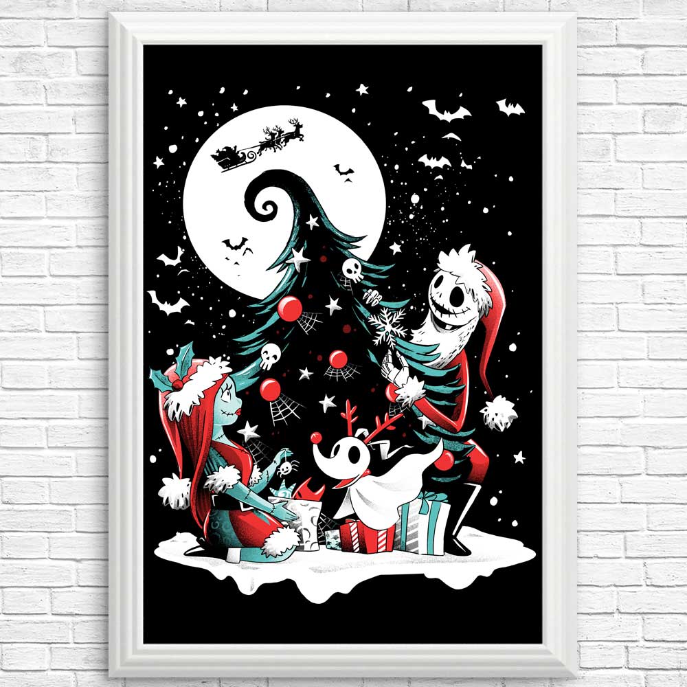 Christmas Nightmare - Posters & Prints