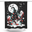 Christmas Nightmare - Shower Curtain