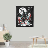 Christmas Nightmare - Wall Tapestry