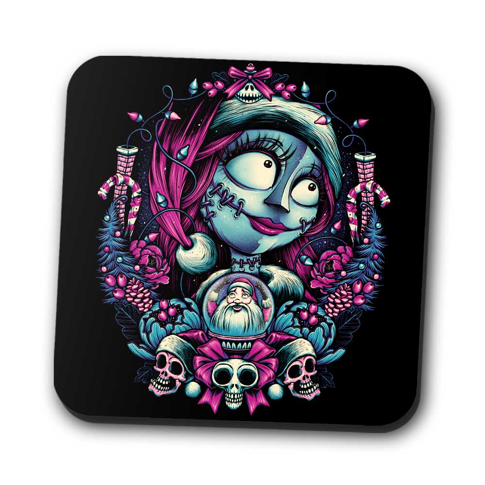 Christmas Ragdoll - Coasters