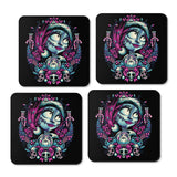 Christmas Ragdoll - Coasters