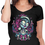 Christmas Ragdoll - Women's V-Neck