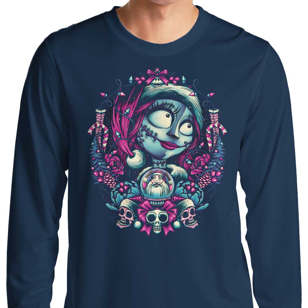 Christmas Ragdoll - Long Sleeve T-Shirt