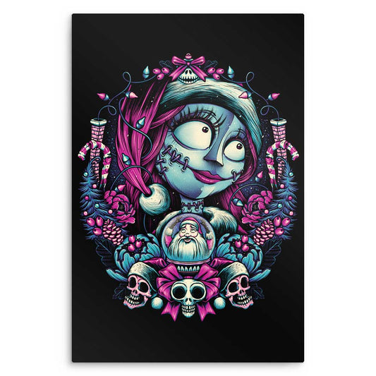 Christmas Ragdoll - Metal Print