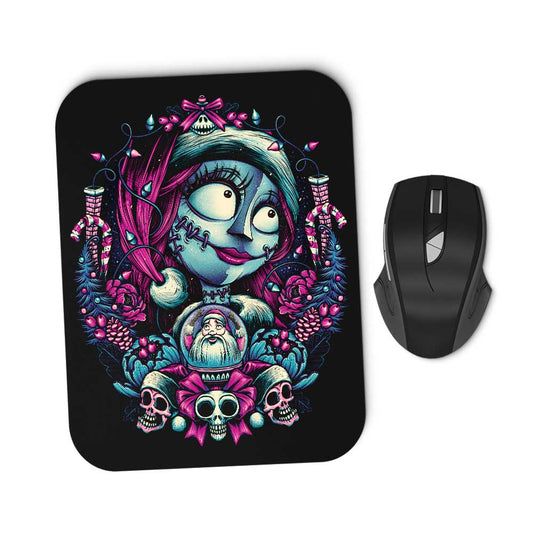 Christmas Ragdoll - Mousepad