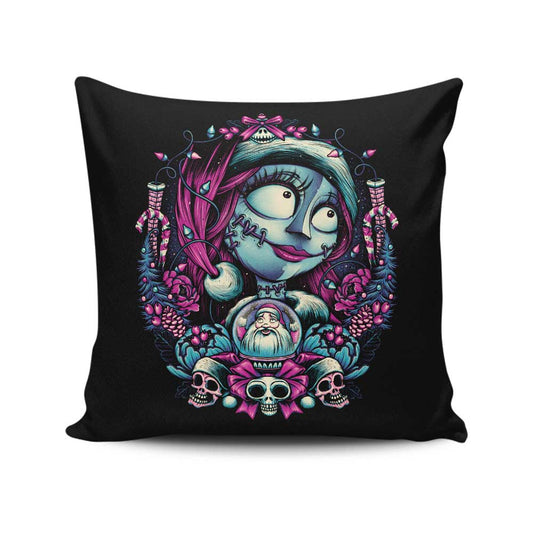 Christmas Ragdoll - Throw Pillow