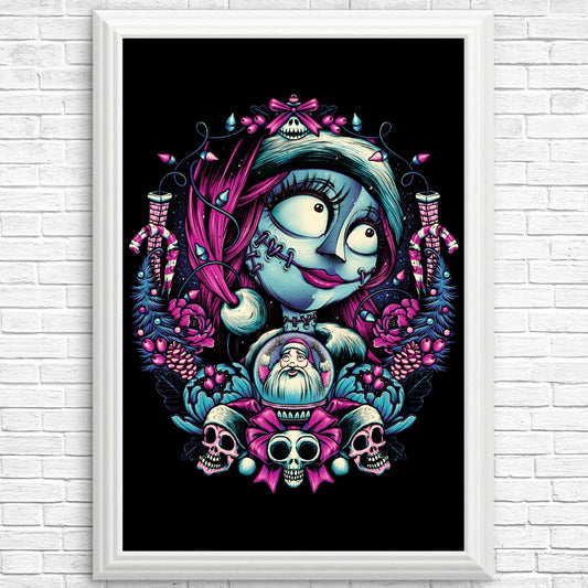 Christmas Ragdoll - Posters & Prints