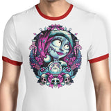 Christmas Ragdoll - Ringer T-Shirt