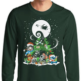 Christmas With Teerion - Long Sleeve T-Shirt