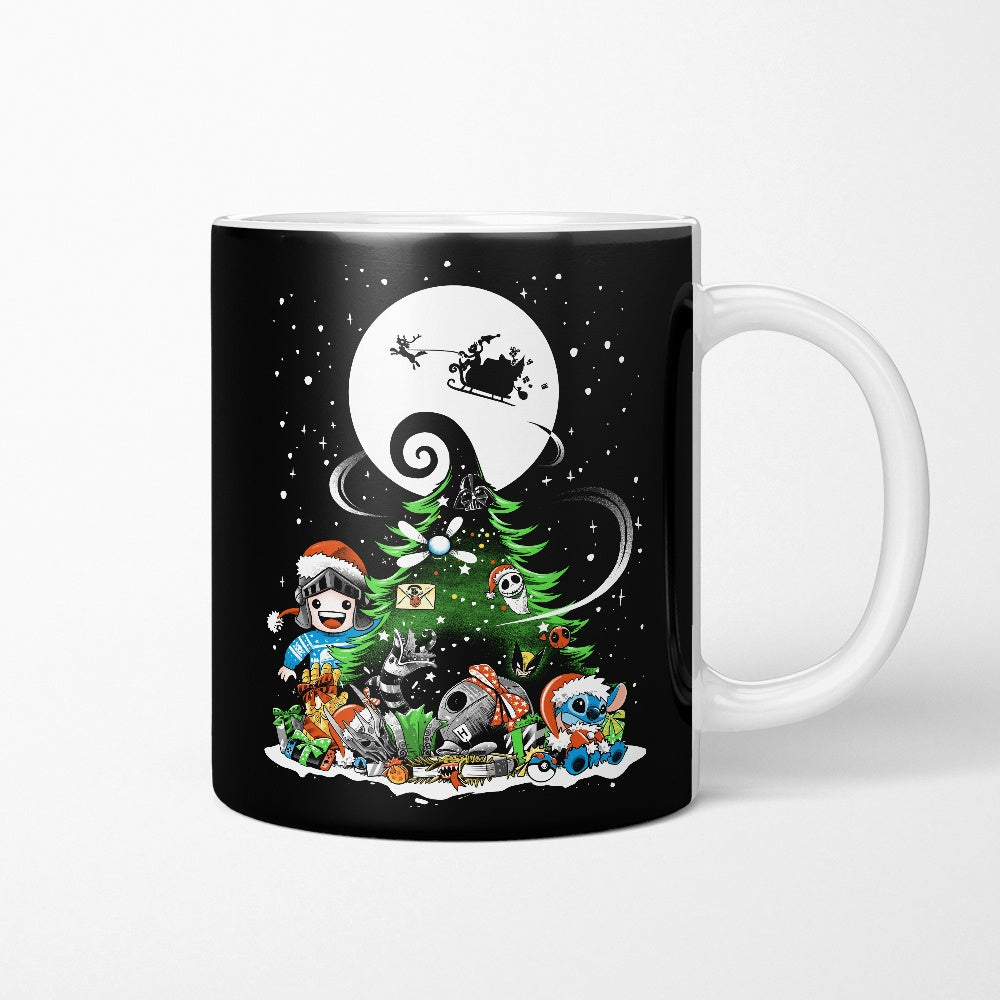 Christmas With Teerion - Mug