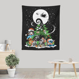 Christmas With Teerion - Wall Tapestry