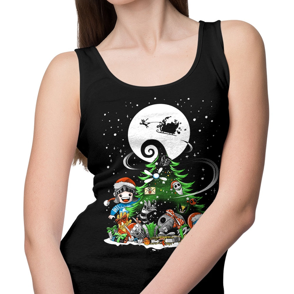 Christmas With Teerion - Tank Top