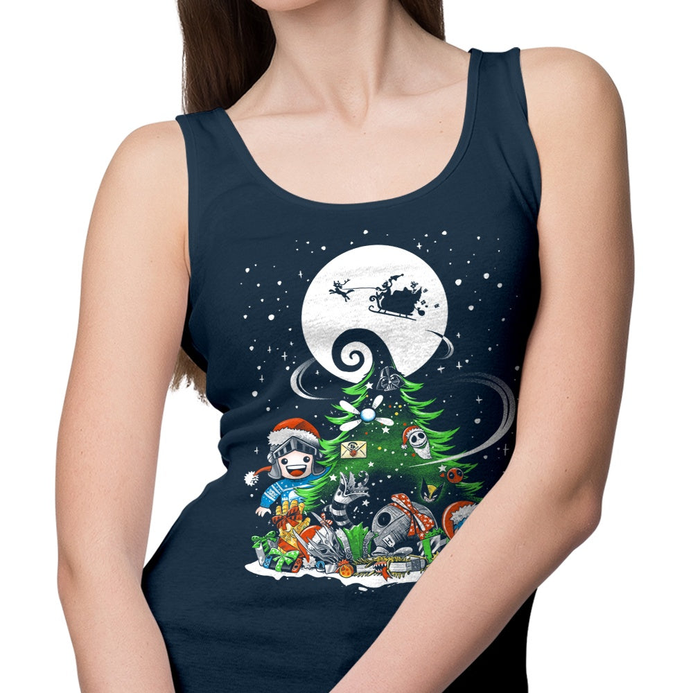 Christmas With Teerion - Tank Top