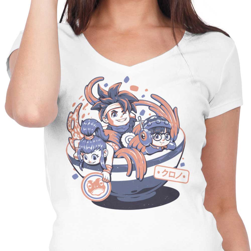 Chrono Bowl - Women's V-Neck