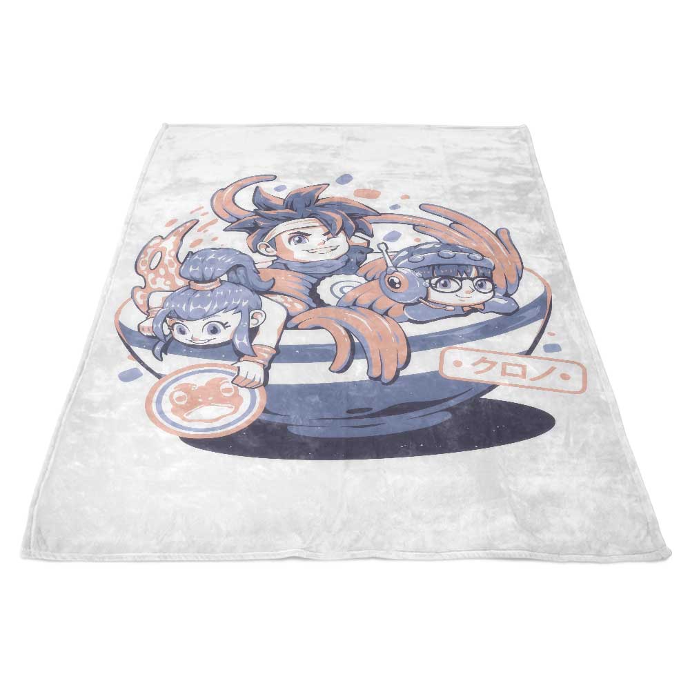 Chrono Bowl - Fleece Blanket