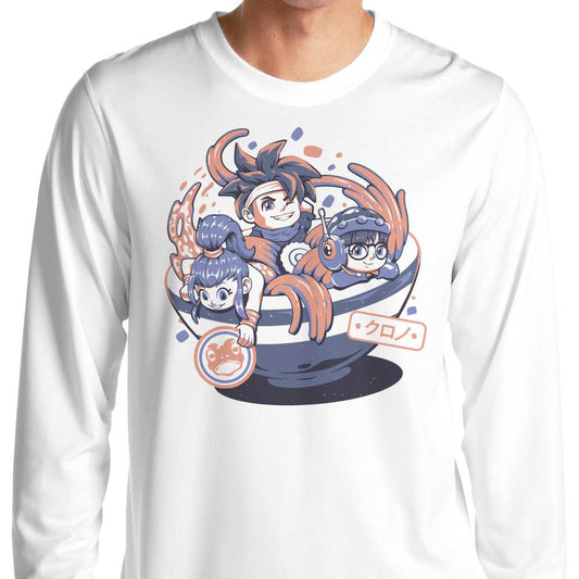 Chrono Bowl - Long Sleeve T-Shirt