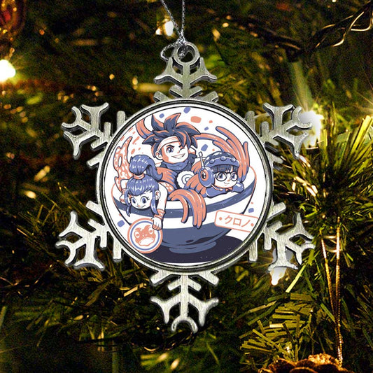 Chrono Bowl - Ornament