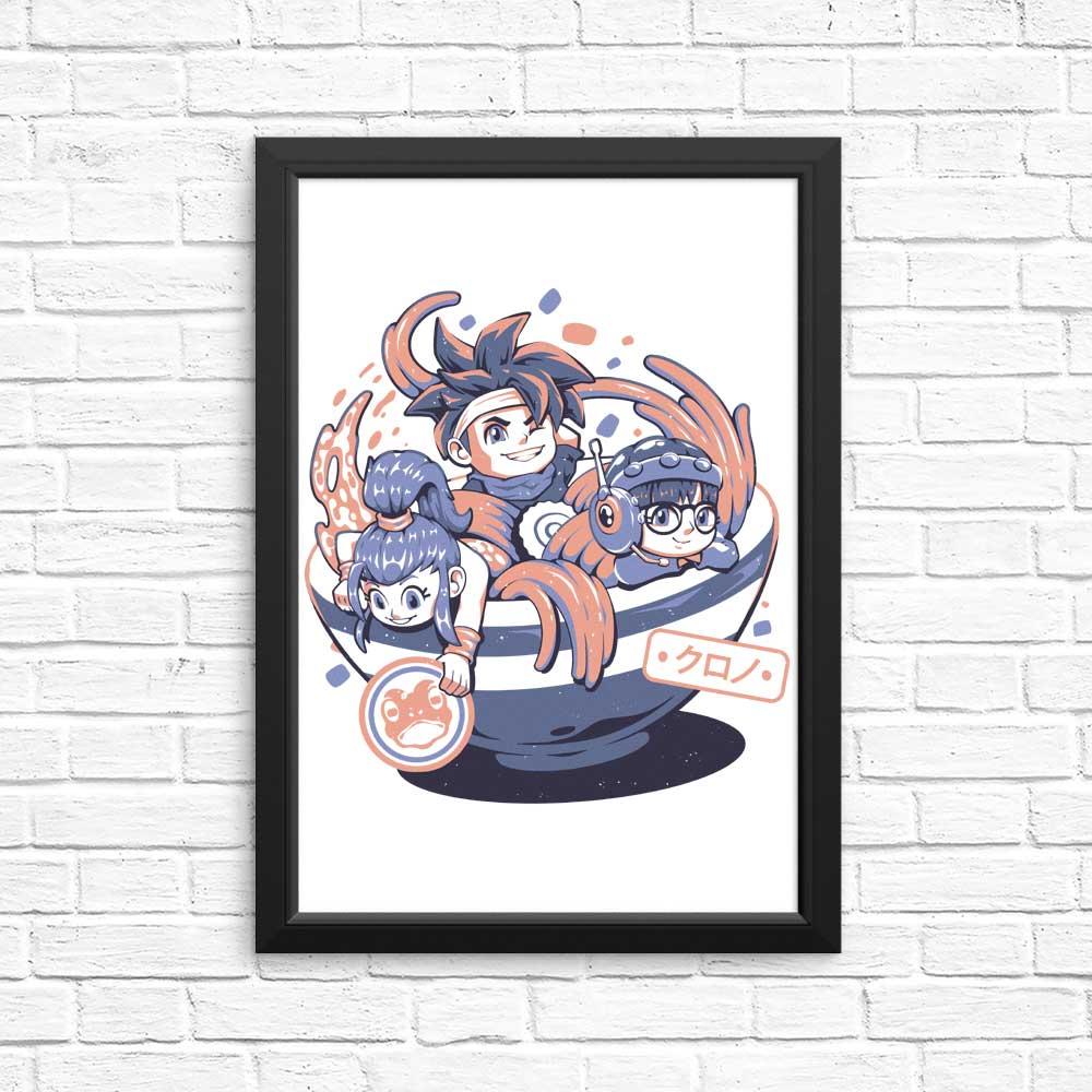 Chrono Bowl - Posters & Prints