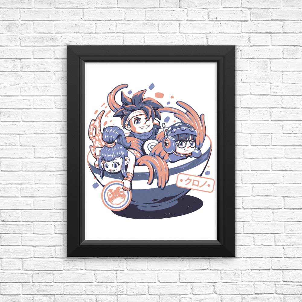 Chrono Bowl - Posters & Prints