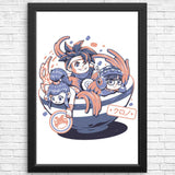 Chrono Bowl - Posters & Prints