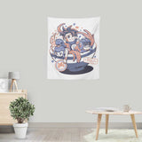 Chrono Bowl - Wall Tapestry