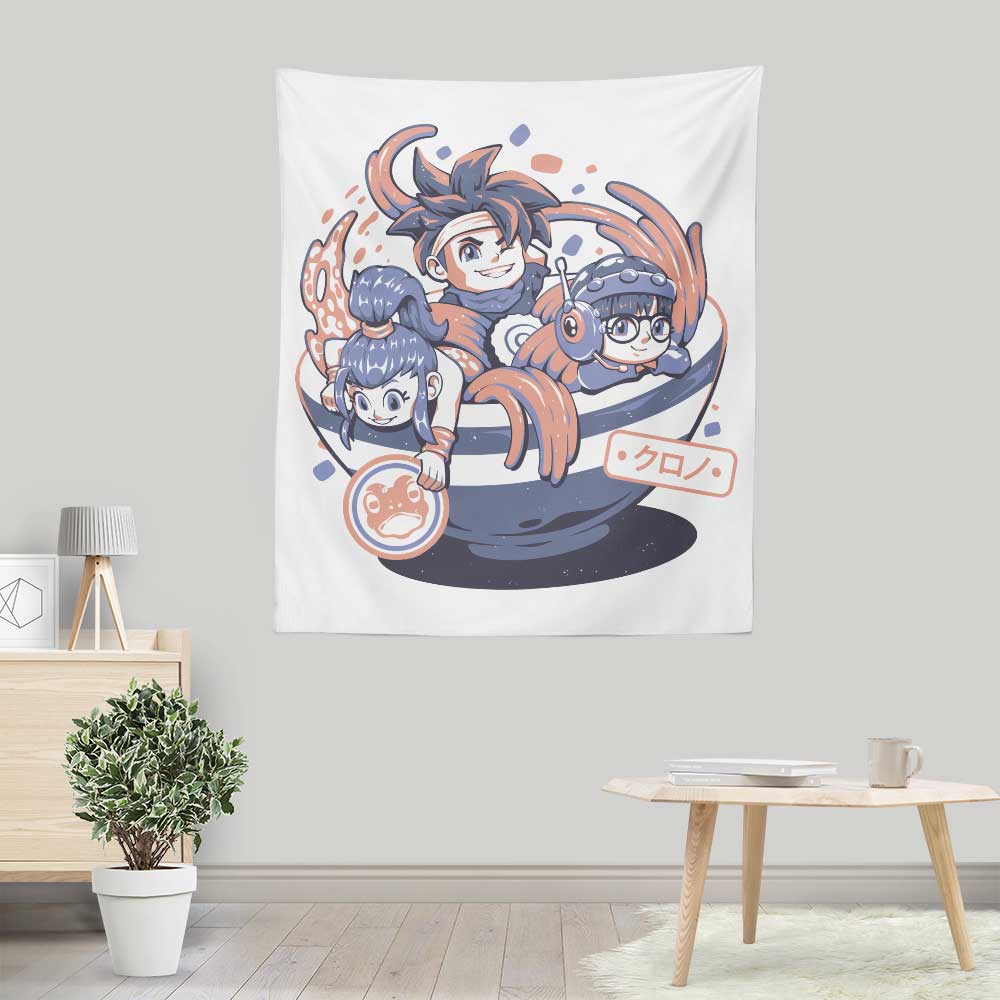 Chrono Bowl - Wall Tapestry