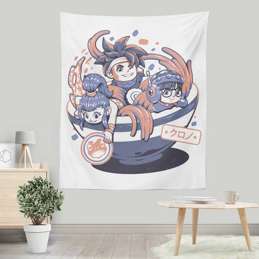 Chrono Bowl - Wall Tapestry