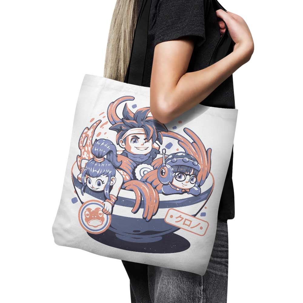 Chrono Bowl - Tote Bag