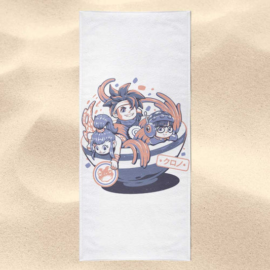 Chrono Bowl - Towel