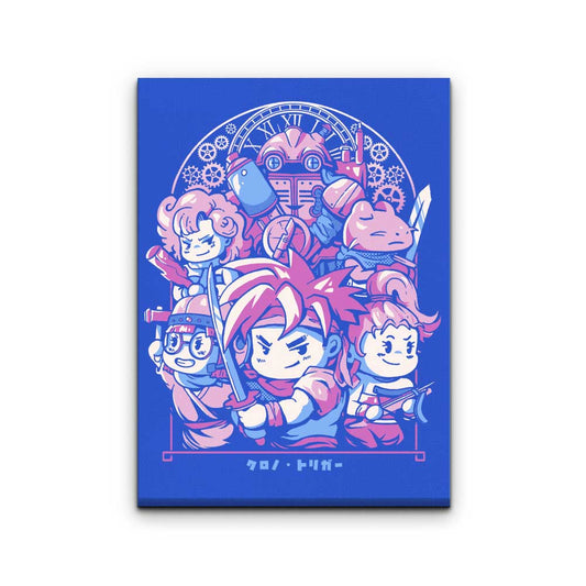 Chrono Squad - Canvas Print