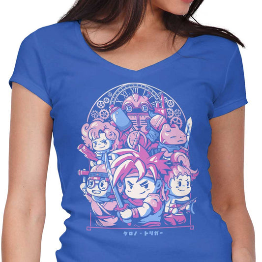 Chrono Squad - Women's V-Neck