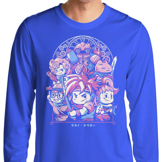 Chrono Squad - Long Sleeve T-Shirt