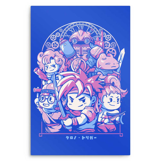 Chrono Squad - Metal Print