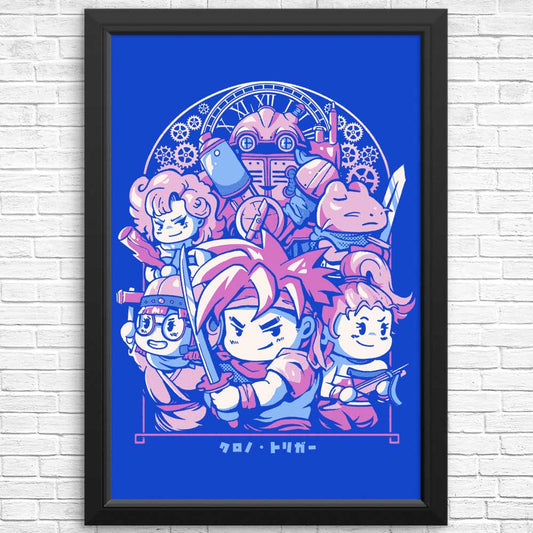 Chrono Squad - Posters & Prints