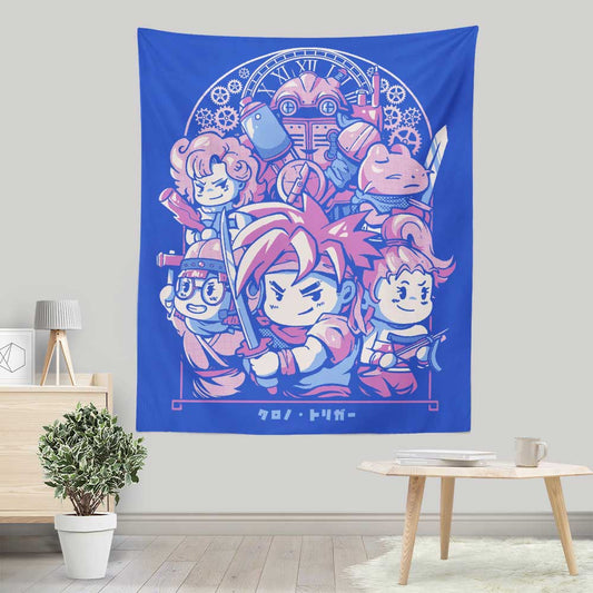 Chrono Squad - Wall Tapestry