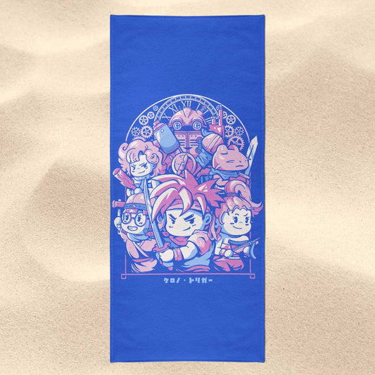 Chrono Squad - Towel