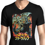 Clash of Gods - Men's V-Neck