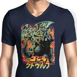 Clash of Gods - Men's V-Neck