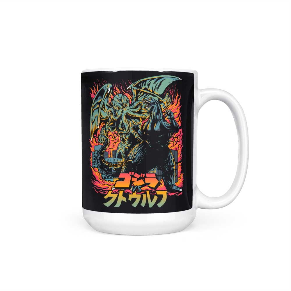 Clash of Gods - Mug