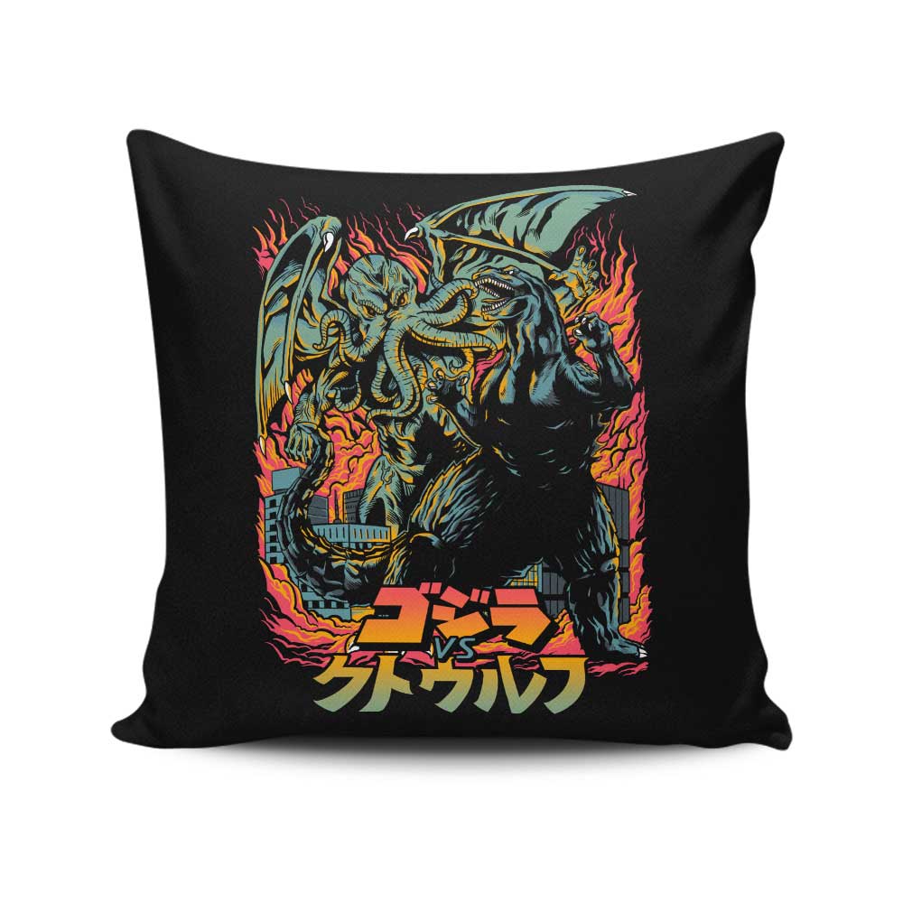 Clash of Gods - Throw Pillow