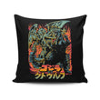 Clash of Gods - Throw Pillow