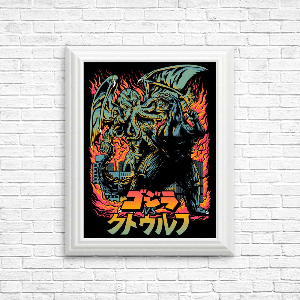 Clash of Gods - Posters & Prints