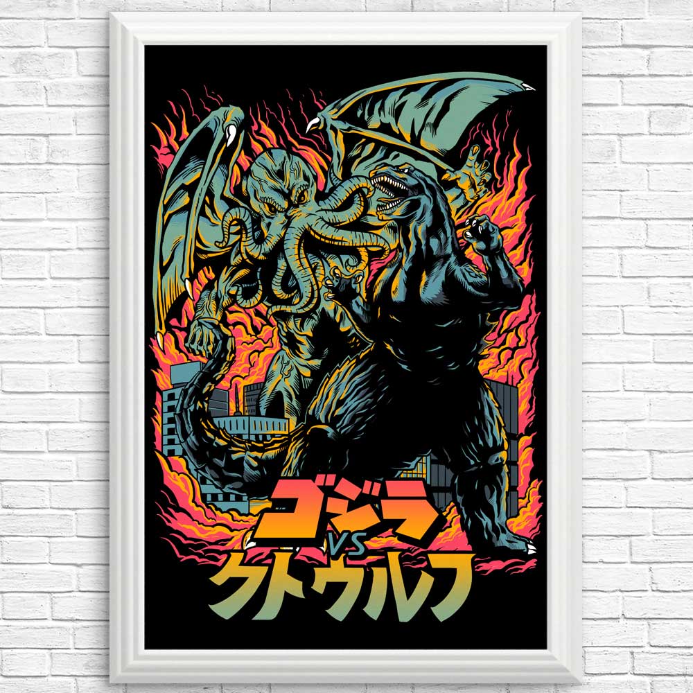 Clash of Gods - Posters & Prints