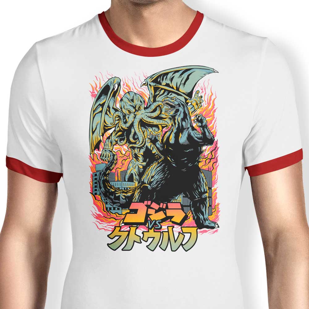 Clash of Gods - Ringer T-Shirt